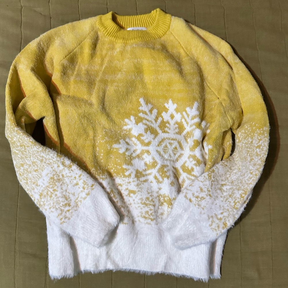 Frankie’s Melbourne Wool Winter Sweater Small ❄️